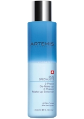 ARTEMIS SKIN SPECIALISTS 2 Phase Make-Up Remover 200 ml Augenmake-up Entferner