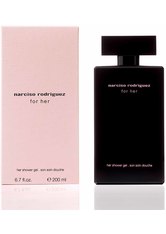 Narciso Rodriguez for her Shower Gel Duschgel 200.0 ml
