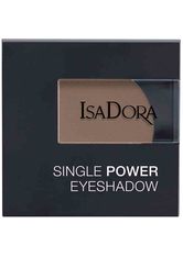 Isadora Single Power Eyeshadow 02 Mocha Bisque 2,2 g Lidschatten
