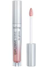 Isadora Explosive Shine Lip Gloss 82 Pink Sparkle 3,5 ml Lipgloss
