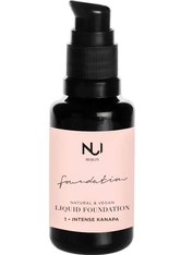 Nui Cosmetics Natural Liquid Foundation 01 INTENSE KANAPA 30 ml Flüssige Foundation