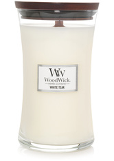 WoodWick Duftkerzen White Teak 610 g