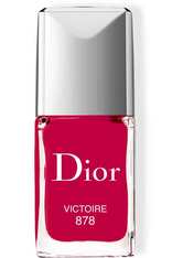 Dior - Dior Vernis – Nagellack Mit Gel-effekt – Farbintensiv & Glänzend - -rouge Dior Vernis 878 Victoire