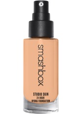 Smashbox Studio Skin 24 Hour Wear Hydra Flüssige Foundation  30 ml Nr. 0.5 - Fair With Cool Undertone