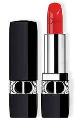 Dior - Rouge Dior – Nachfüllbarer Lippenstift – Satiniert, Matt, Metallic & Samtig - -rouge Dior Satin 080 Red Smile