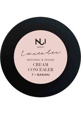 NUI Cosmetics Natural Cream Concealer Concealer 3 g Nakihu