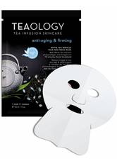 TEAOLOGY Masks White Tea Miracle Face And Neck Mask 30 ml Gesichtsmaske