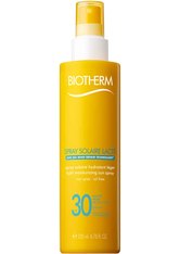 Biotherm Sonnenpflege Sonnenschutz Spray Solaire Lactè SPF 30 200 ml