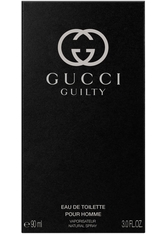 Gucci Herrendüfte Gucci Guilty Pour Homme Eau de Toilette Spray 90 ml