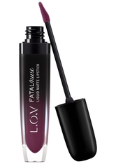 L.O.V Fatalmuse Liquid Matte Liquid Lipstick 6 ml NR. 790 - DARK REVENGE