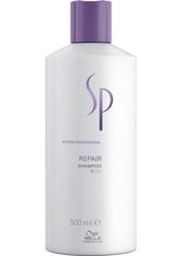 Wella SP Care Repair Repair Shampoo ohne Pumpspender 500 ml