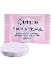 QIRINESS Reinigung Sauna Visage - Brausetablette für ein Gesichtsdampfbad 80 g