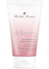 Charlotte Meentzen Silk & Pure Granatapfel Enzym-Peeling Gesichtspeeling 50.0 ml