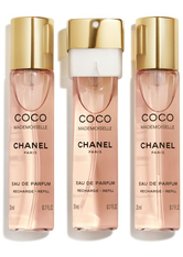 Chanel - Coco Mademoiselle- Eau De Parfum Twist And Spray - Recharge 3 X 20 Ml