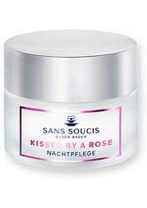 Sans Soucis Kissed by a Rose Nachtpflege Gesichtspflegeset 50.0 ml