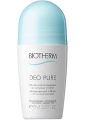 Biotherm Deo Pure Antiperspirant Deodorant Roll-On 75 ml
