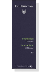 Dr. Hauschka Teint Foundation Flüssige Foundation 30 ml Nr. 03 - Chestnut