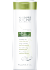 Annemarie Börlind - Seide Natural Hair Care Mildes Shampoo - Shampoo - 200 Ml -