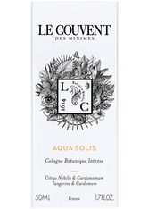 Le Couvent Des Minimes Le Couvent Des Minim - Les Colognes Botaniques Aqua Solis - Eau De Toilette - 50 Ml -