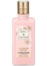L'OCCITANE Körpermilch »Néroli & Orchidée Lait Parfumée«, rosa, 250 ml, 245 ml, rosa