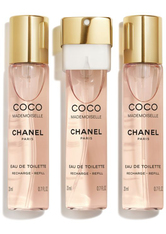Chanel - Coco Mademoiselle- Eau De Toilette Twist And Spray - Recharge 3 X 20 Ml
