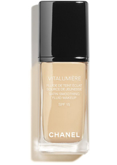 Chanel - Vitalumière - Seidiges Fluid-make-up Für Ein Strahlendes Aussehen Spf 15 - Vitalumiere Fl. Limpide