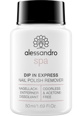 Alessandro Nagellack Spa Dip In Express Nail Polish Remover 50 ml