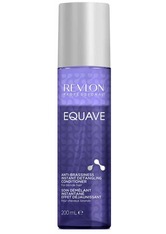 Revlon Professional Equave Anti-Brassiness Instant Detangling Conditioner - Blondes Haar Leave-In-Conditioner 200.0 ml
