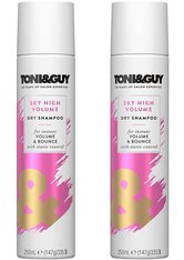 Toni & Guy Glamour Sky High Volume Dry Shampoo 2 x 250 ml