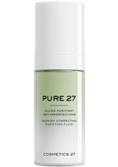 Cosmetics 27 Pure 27 30 ml Gesichtsfluid