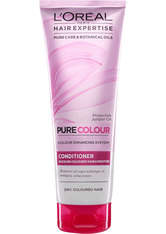 L'Oréal Paris Hair Expertise Pure Colour Enhancing Dazzling Coloured Hair & Volume Conditioner 250ml