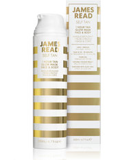 James Read Glow Mask Express Tan Gel for the Face & Body Light to Medium 200ml