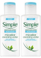 Simple Water Boost Cleansing Micellar Water 2 x 200ml