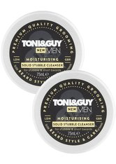 Toni & Guy Moisturising Solid Stubble Cleanser 2 x 75ml