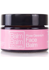 Balm Face Rose Geranium 30 ml - Tages- und Nachtpflege