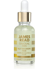 James Read Gradual Tan H2O Tan Drops Face Selbstbräunungsserum  30 ml