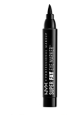 NYX Professional Makeup Super Fat Eye Marker Eyeliner 3 ml Nr. 01 - Carbon Black