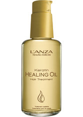 Lanza Haarpflege Keratin Healing Oil Treatment Pumpspender 100 ml