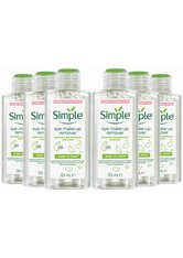 Simple Kind to Skin Eye Make-up Remover 6 x 125ml