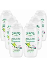 Simple Kind to Hair Gentle Care Conditioner 6 x 200ml