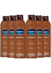 Vaseline Intensive Care Spray Moisturiser Cocoa Radiant 6 x 190ml