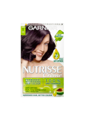 Garnier Nutrisse Permanentes Haarfärbemittel (Verschiedene Farbtöne) - 3.12 Frozen Brown