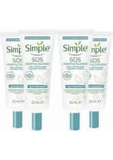 Simple Daily Skin Detox SOS Booster 4 x 25ml