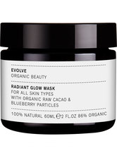 evolve organic beauty Radiant Glow Mask 60 ml - Gesichtsmaske