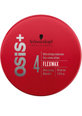 Schwarzkopf Professional FLEXWAX Ultra Strong Cream Wax Haarwachs 85.0 ml