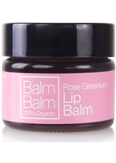 Balm Balm 100% Organic Lip Balm Rose Geranium 15ml