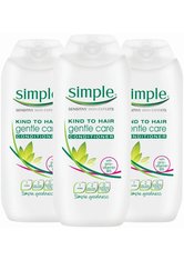 Simple Kind to Hair Gentle Care Conditioner with Vitamin B5 3 x 400ml