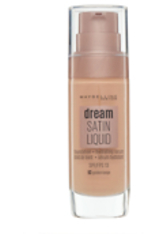 Maybelline Dream Radiant Liquid Hydrating Foundation with Hyaluronic Acid and Collagen 30ml (Various Shades) - 024 Golden Beige