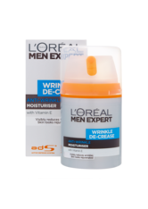 L'Oréal Paris Men Expert Wrinkle De-Crease Moisturiser 50ml