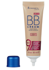 Rimmel BB Cream 9-in-1 Skin Perfecting Super Makeup SPF15 30ml Light (Light, Neutral)